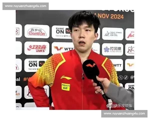 王楚钦互动赛高情商逆转，笑容引爆全场