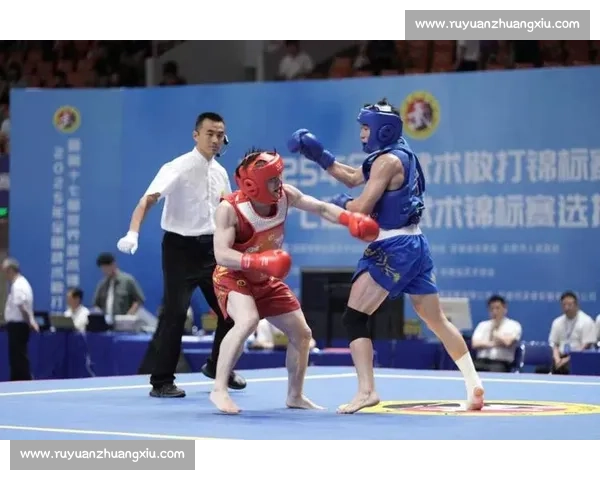 上海许景涛 2-0 力挫山东张井民，抱摔绝技摘得全国散打选拔赛 56 公斤级桂冠