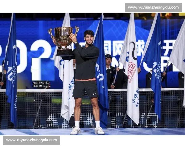 摇摆庆功!阿尔卡拉斯喷香槟迎美网荣耀 摇摆庆功!阿尔卡拉斯喷香槟迎美网荣耀