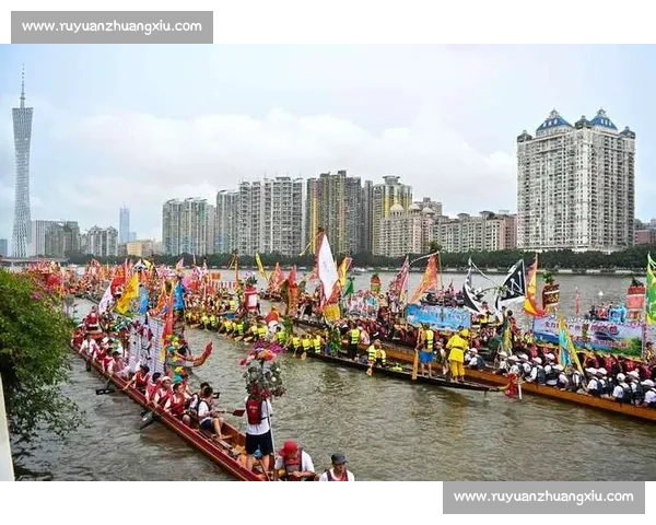 竞渡珠江畔，中外健儿共谱龙舟文化新章