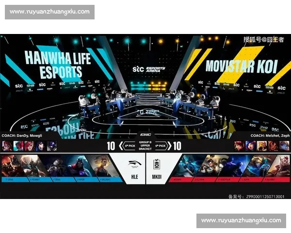 EWC世界电竞杯：这才是真正的团队精神，配合默契赢得一切！