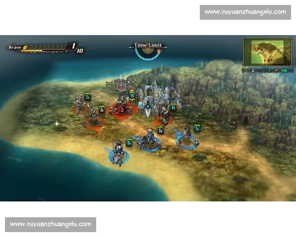 战术博弈，策略为王，英魂之刃总决赛上演智慧闪电战！