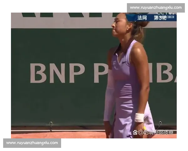 解说员：这不是比赛，是艺术！看网球选手如何展现力与美的极致